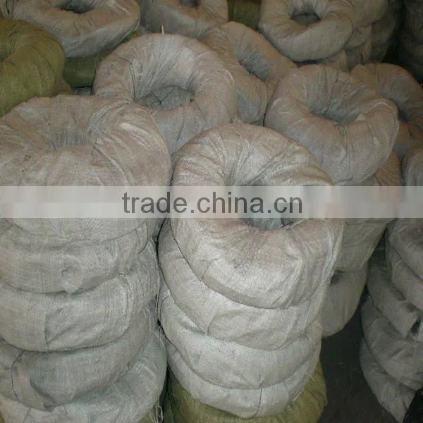 black annealed iron wire