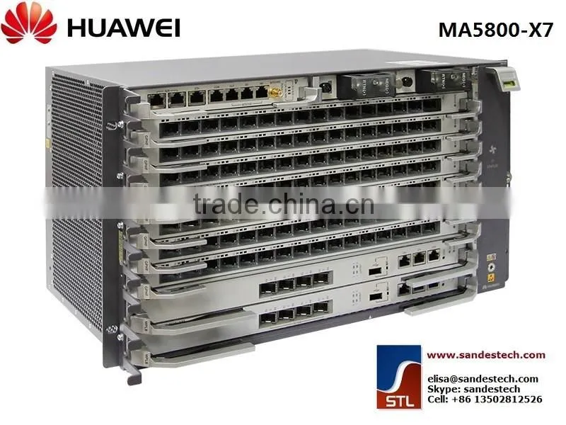 Huawei MA5800-X7 Huawei smart NG-OLT SmartAX MA5800