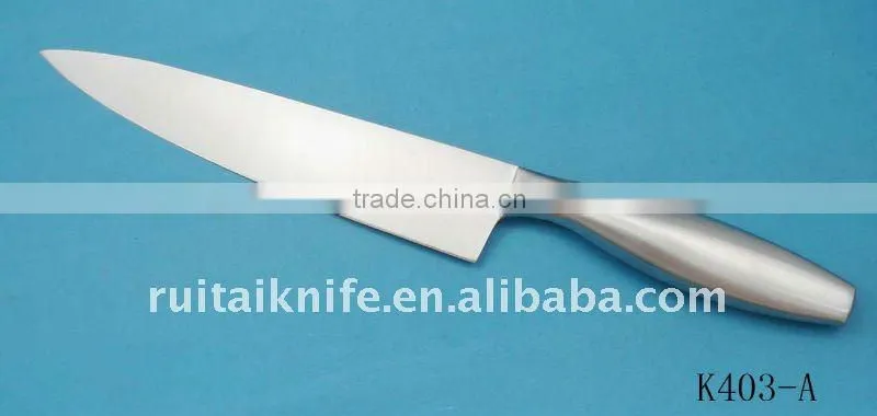 Supply 7' frozen meat knife