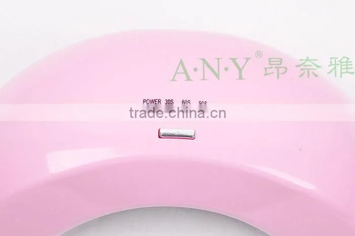 Hot Sale Whole Seaaon 6W Led Lamp Nail Polish Tools Uv Lamp Light To Mini Nail Dryer