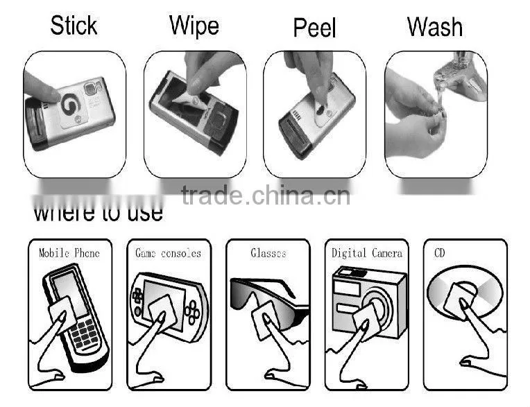 Digi cleaner pad