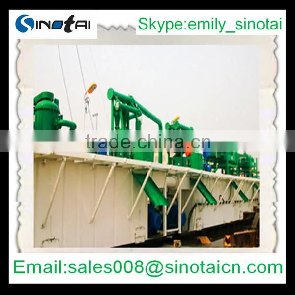 ZJ30/40/50 Skid-mounted mud cycle Solid Control System