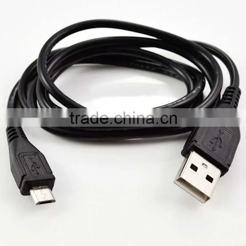 USB 2.0 A Male to Micro USB 5 Pin B Male adapter cable HTC Nokia Phone Charger
