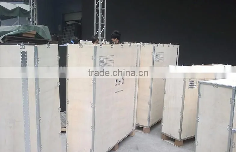 SMD high brightness p6 outdoor led screen advertising display