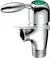 Factory Supplier, angle valve with two water outlet,