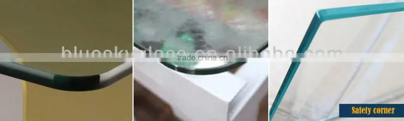 5mm 6mnm 8mm cut to size tempered glass with competitive price