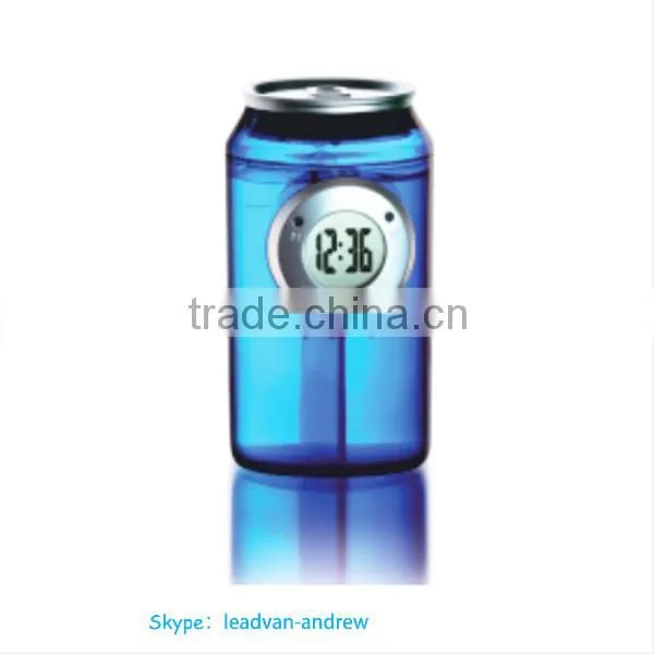 Promotion Gifts For Beer Water Powered Table Clock