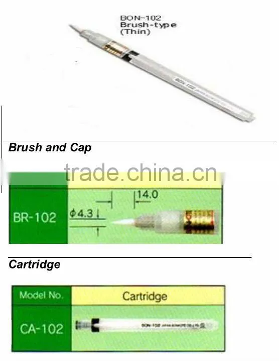 BON102 Flux Pen/Soldering Pen/ Flux-cloating tool for soldering ,welding supplier