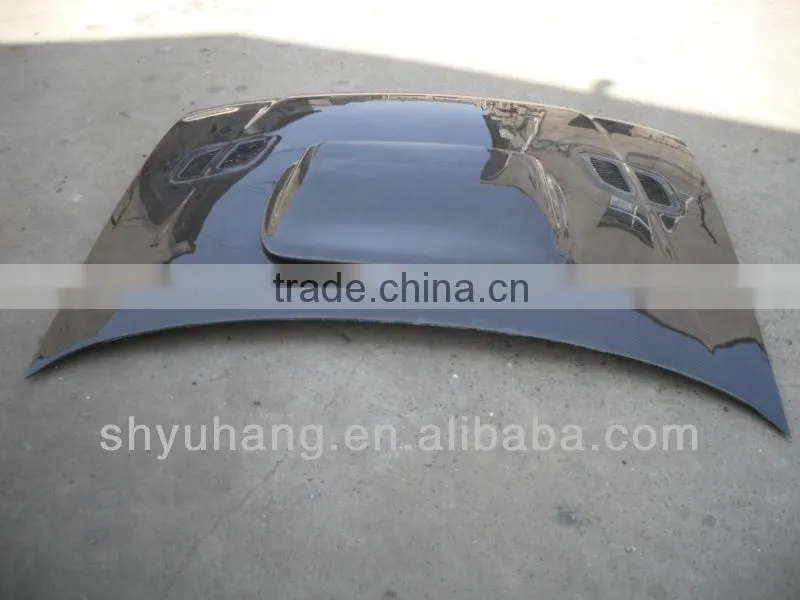 carbon fiber engine hood for For GC8 STI