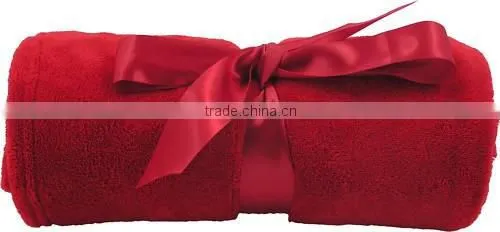 soft various color coral cheap fleece gifts Promotional Blanket