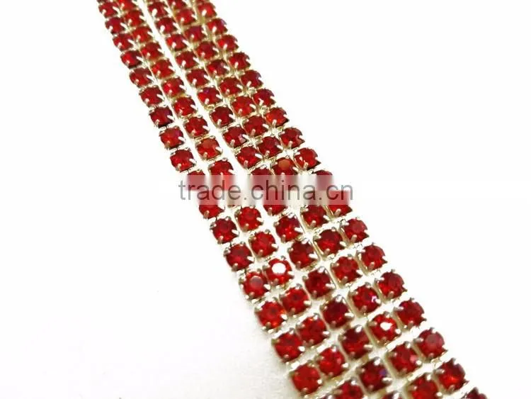 2016 High Quality D Claw Rhinestone Cup Chain For Clothing Garment Accessories Wholesale
