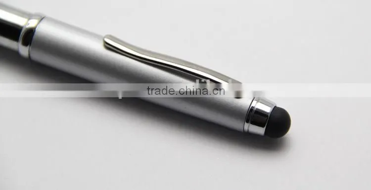 promotion LED stylus ball pen