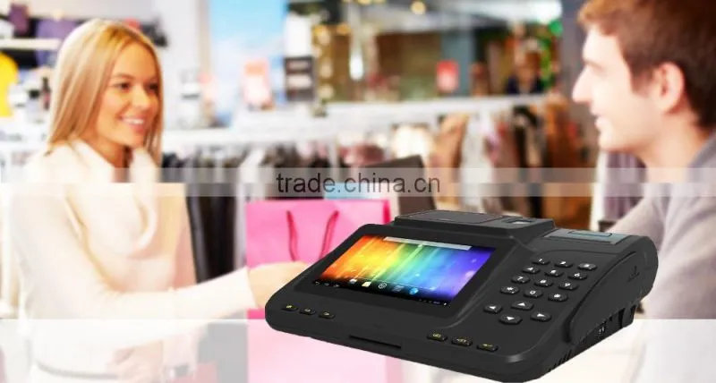 Touch Desktop Ticket Dispenser