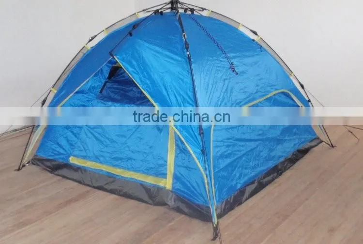 Waterproof Automatic Outdoor 4 Person Instant Camping Family Tent