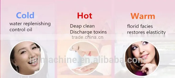 Hot and Cold System Vaporizer Facial Equipment Beauty Machine
