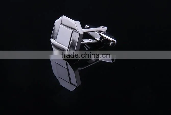 High quality rusty free Blank Sublimation Cufflinks