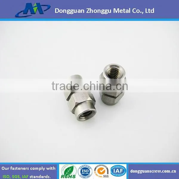 High quality non-standard SUS316L Insert nuts made in Donggaun