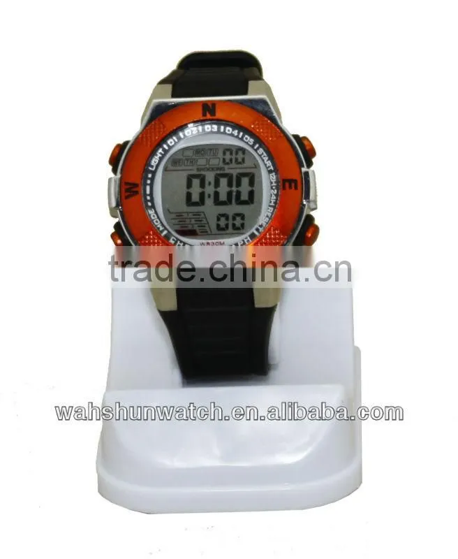 hot sale lcd digital watchcricket live sports watches fashion cheap watches arm time led watch