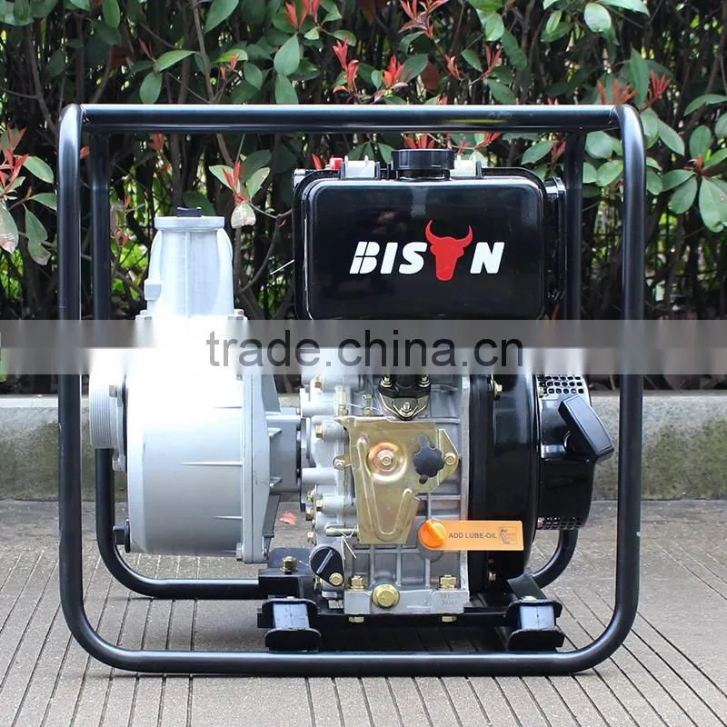 BISON CHINA TaiZhou Hot High Pressure Diesel Engine Drain Water Pump Washing Machine
