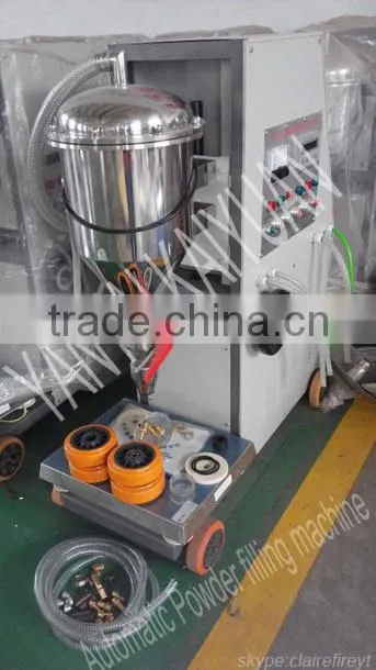 Automatic Fire Extinguisher Powder filling machine