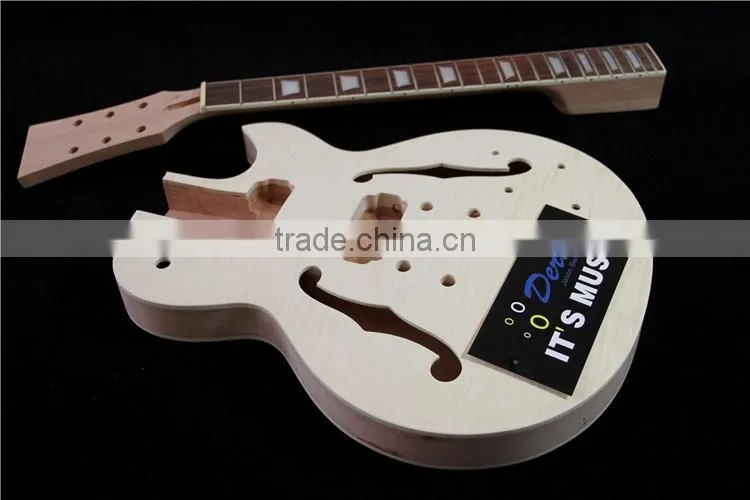 Customized diy made guitar kits china