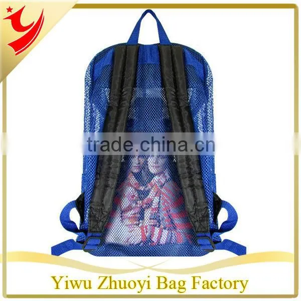customized Classic Mesh Backpack for promotion ZY-82