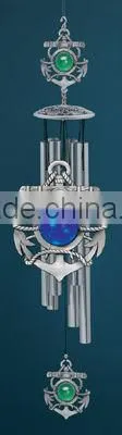 Pewter Indoor Wind Chime with Melodious Bell,Windchaims