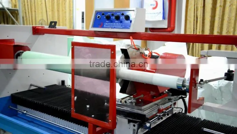 China Factory Automatic Cloth Tape Cutting Machine