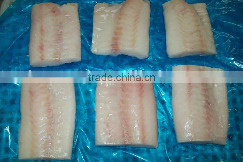 frozen atlantic cod fillet