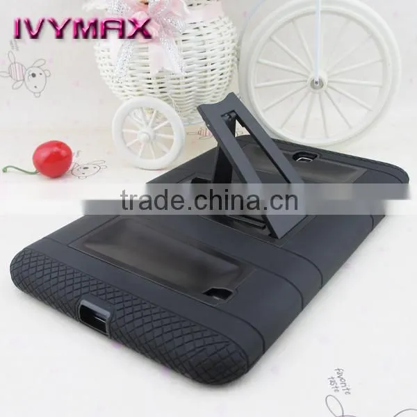 shockproof tablet case for samsung T330NU coffer combo case