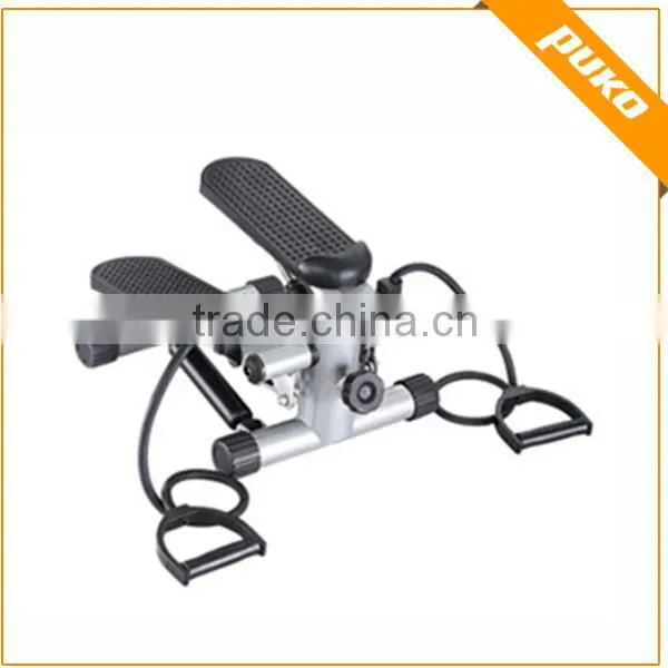 stepper with rope