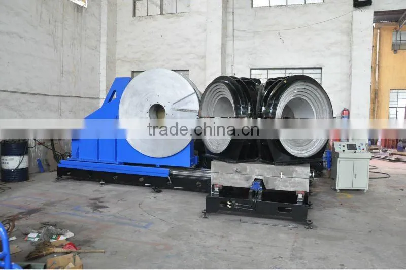 800mm Pe pipe workshop fitting fusion welding machine