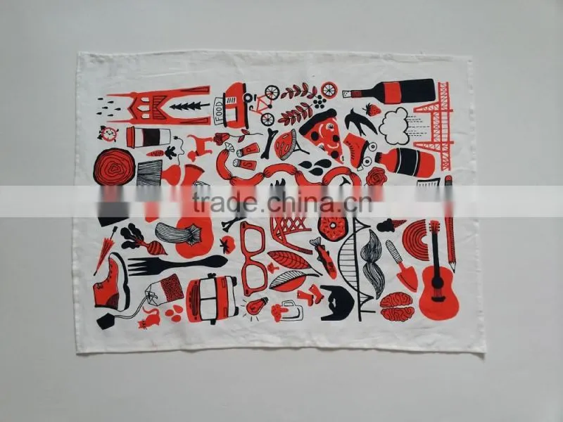 photo printed towels, custom printed towels, custom tea towels