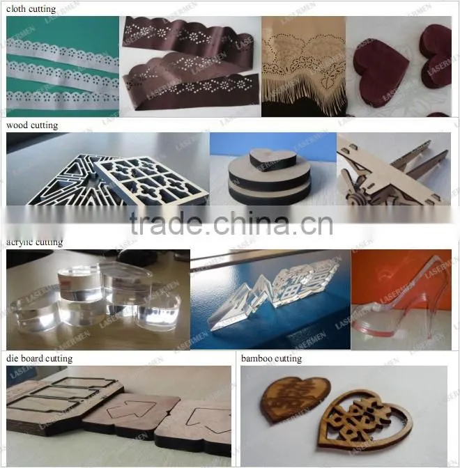 New type Lasermen brand engraving application laser processing machine