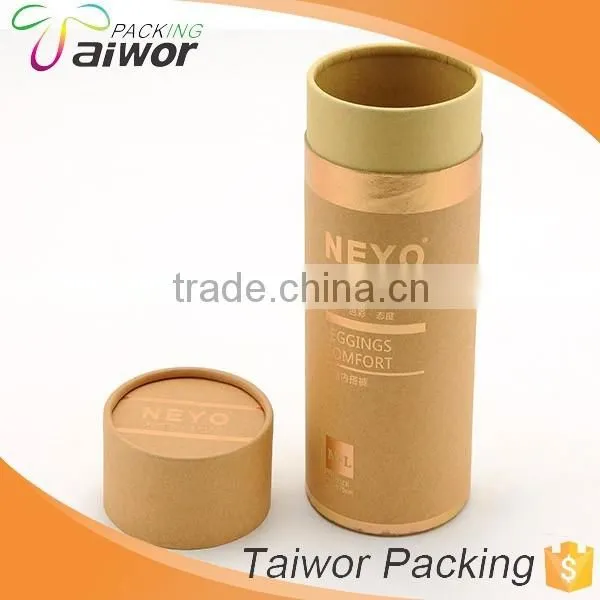 High quality kraft paper box for bottles