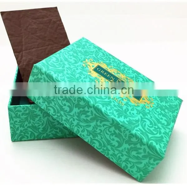 Custom High End Top and Bottom Paper Chocolate Packaging Gift Boxes