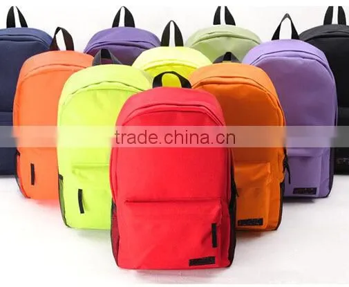 2016 Lightweight Clolorful 600D Backpack