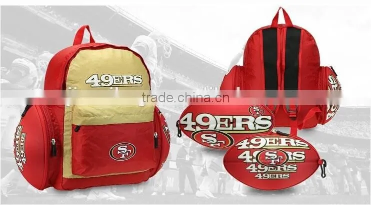 Innovative Expand Cleverly Designed Football Backpack