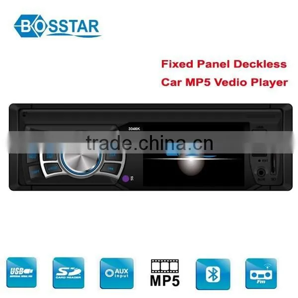 Cheap Auto car mp4 mp5 dvd player manual with fm modulator radio receiver usb sd bluetooth enabled