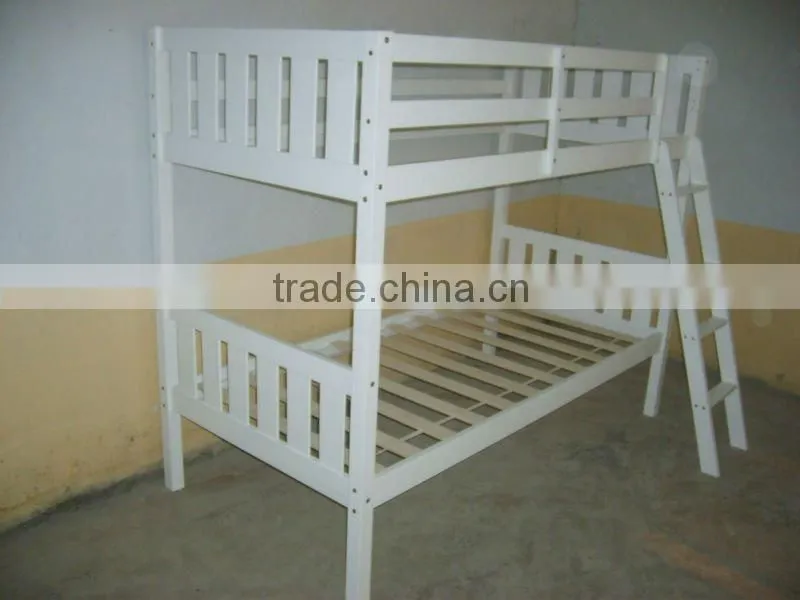 children wood bunk bed