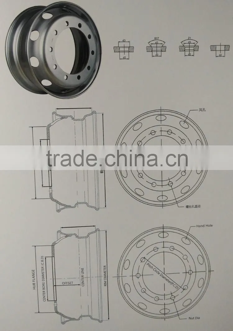Hot sale All Brand Car Wheels Rim