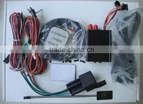 GPS Tracking System BSJ Web server