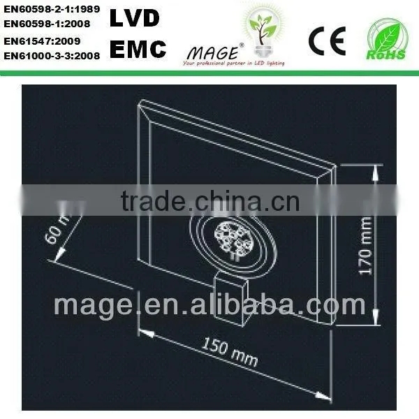 g4 led lucency wall light 2014
