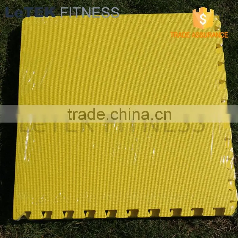 Wood Pattern EVA Floor Mat