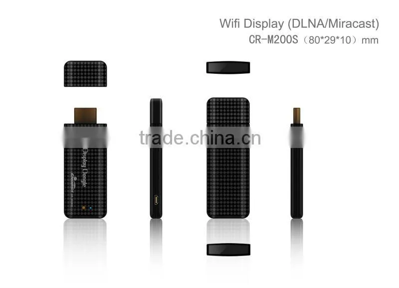 Cloudnetgo New Google Chromecast Hdmi Streaming Media Player / Wifi Ipush Dongle / Dlna Hdmi Dongle/EZcast Wifi Display Dongle