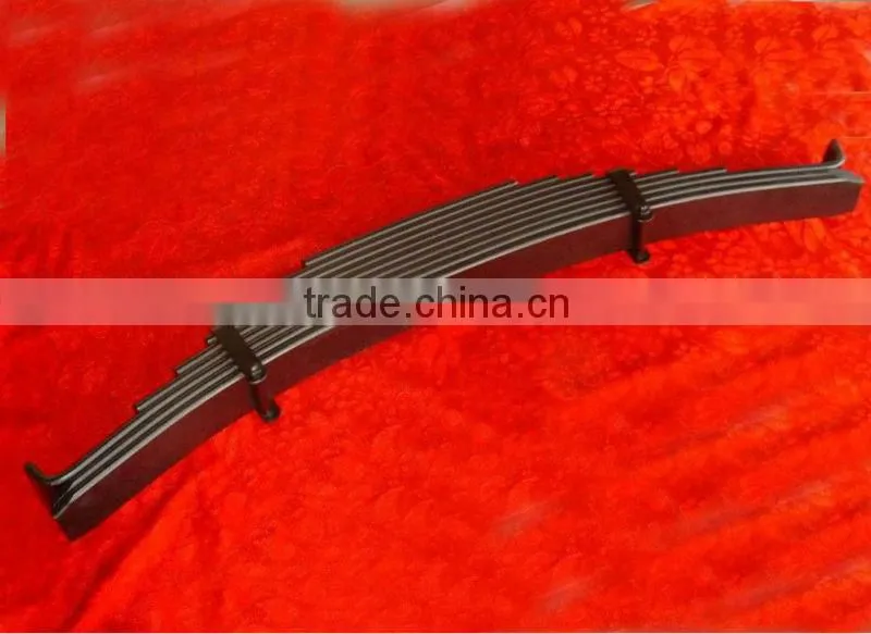 different types of heavy duty truck parablic leaf spring
