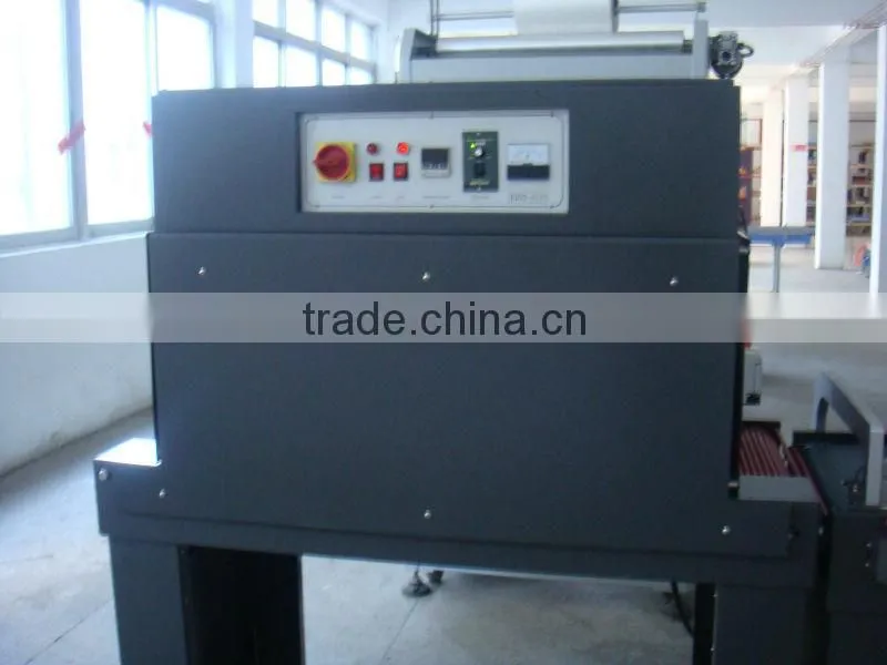 cutting,sealing, shrink packaging machine FL-5045T+SM-4525