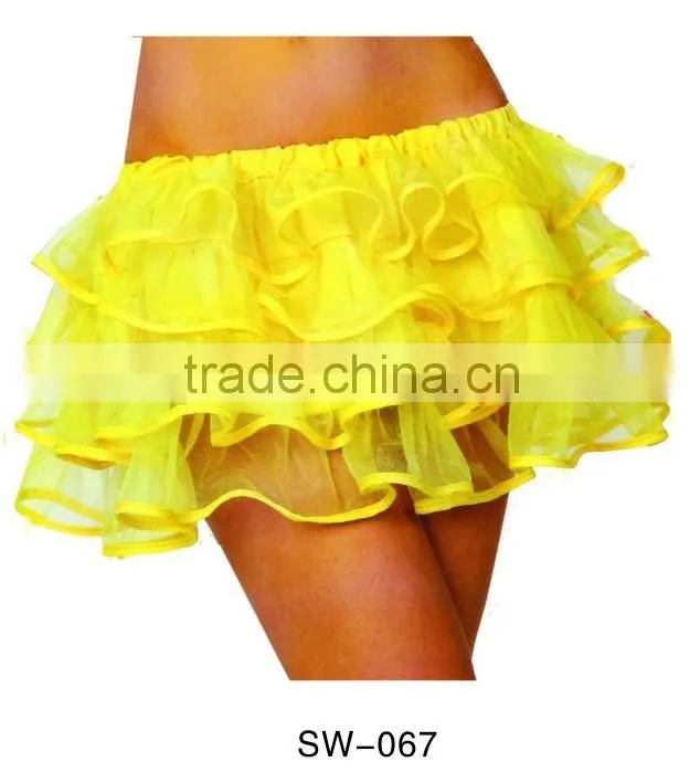 New design modern pink veil girls Tutu dress