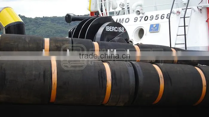 Cylindrical Tugboat Marine Rubber Fenders