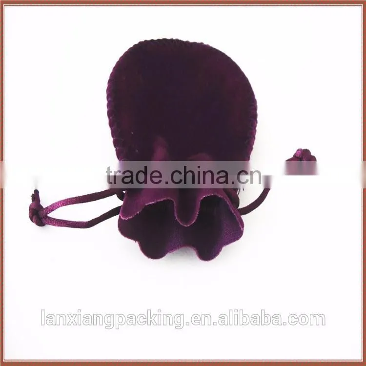 2015 New Fashion Custom Drawstring Jewelry Pouch With Logo